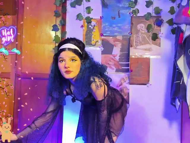 Bluedarkelf888's BongaCams show and profile