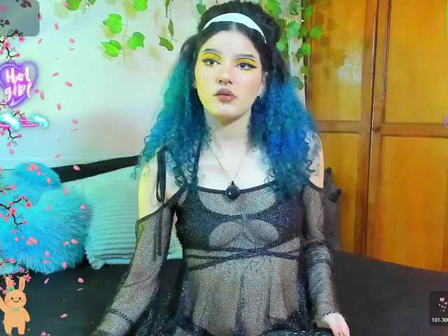 Bluedarkelf888's BongaCams show and profile