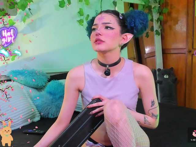 Bluedarkelf888's BongaCams show and profile