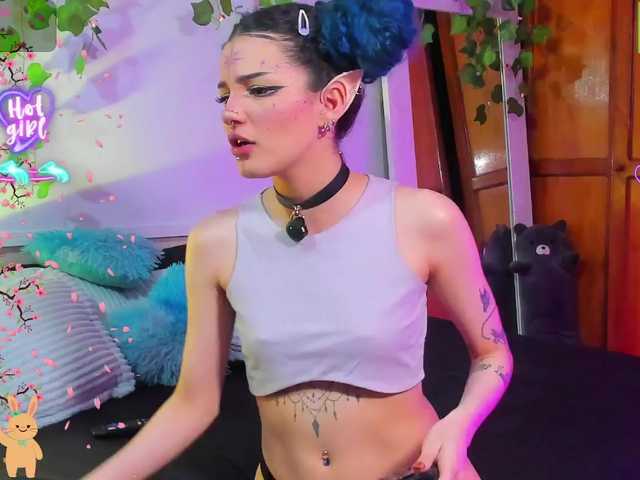 Bluedarkelf888's BongaCams show and profile