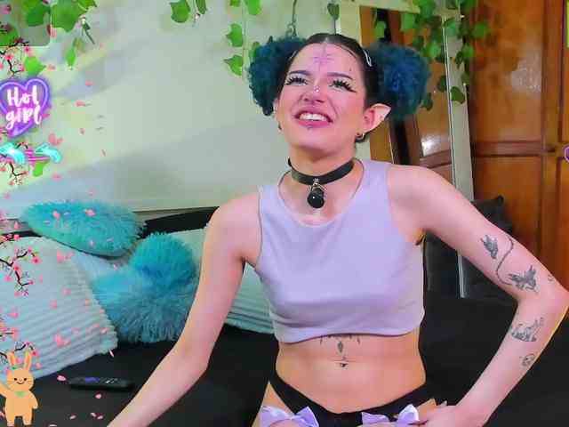 Bluedarkelf888 Live Webcam on BongaCams