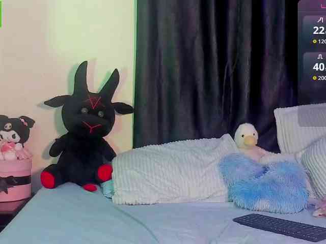 Bluedarkelf888 webcam