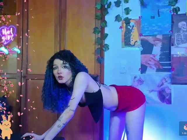 Bluedarkelf888 Live Webcam on BongaCams