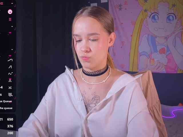 ElizabethBennett webcam