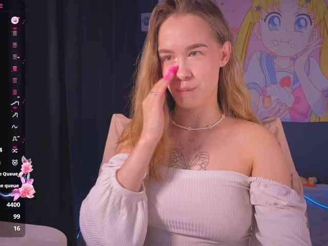 ElizabethBennett webcam
