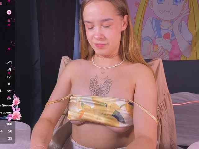 ElizabethBennett webcam