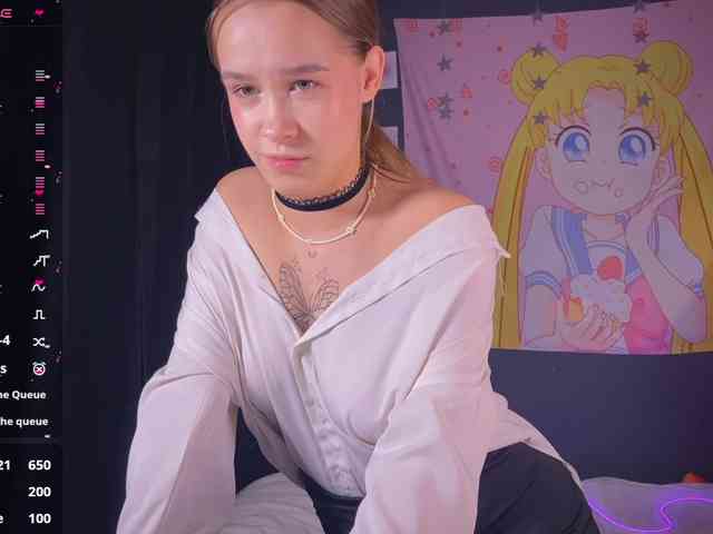 ElizabethBennett webcam