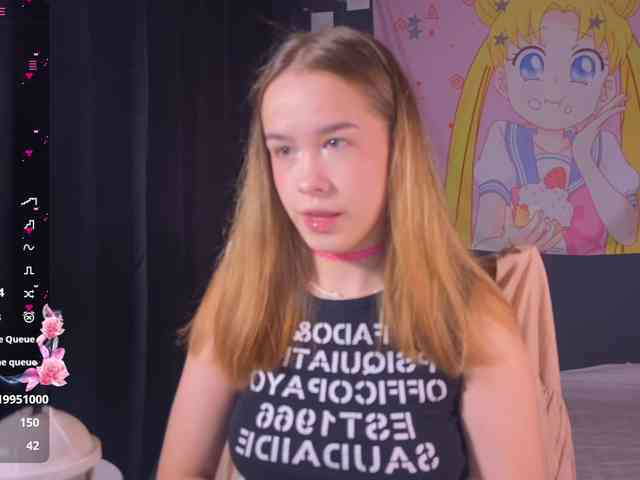 ElizabethBennett webcam