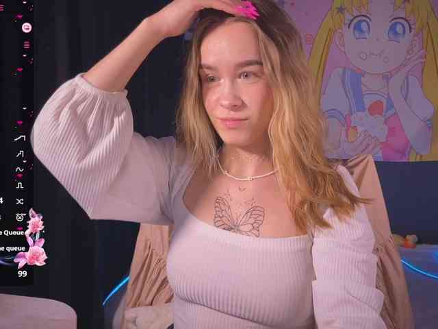 ElizabethBennett webcam