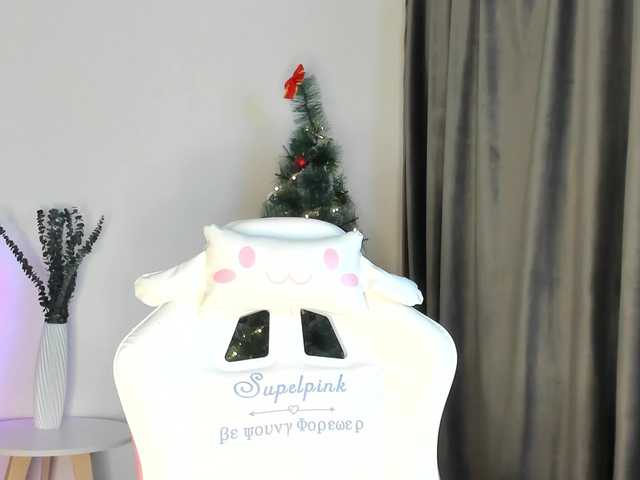 elliediaz — Hi there! Im Ellie, lets get to know each other! Goal - squirt, @remain tk left :)