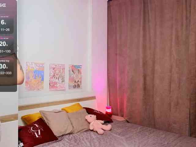 Vivivivian5 webcam