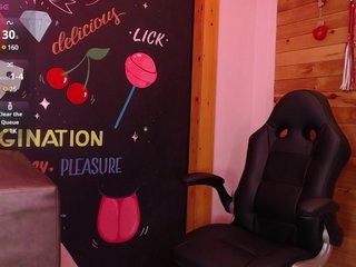 AmyBlackwood Porn Show