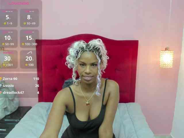 kuky-curly webcam