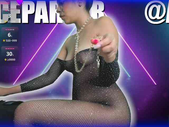 striptease chat AliceParker