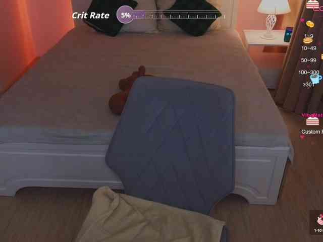 Trixiie's webcam live show