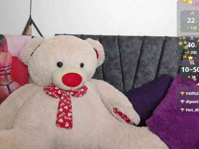 eimyrichxxx Live Webcam on BongaCams