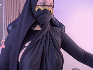 zully-arabb Porn Show