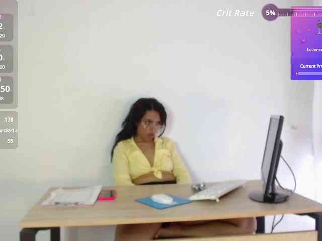 VALERYY-ROSE webcam