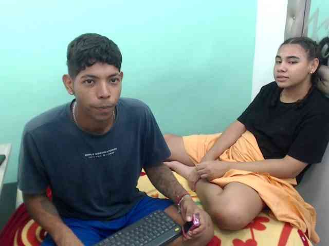 kloe-matias webcam