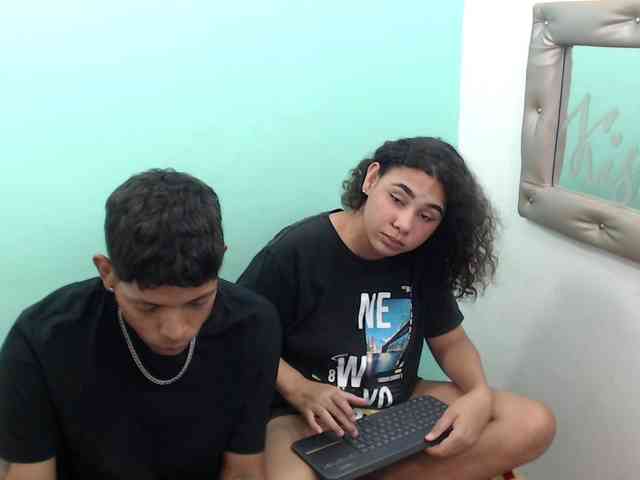 kloe-matias webcam