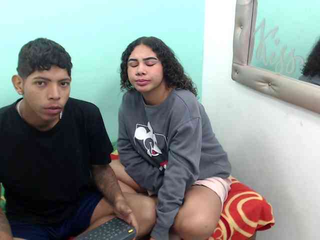 kloe-matias webcam