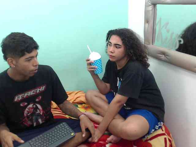 kloe-matias webcam