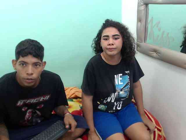 kloe-matias webcam