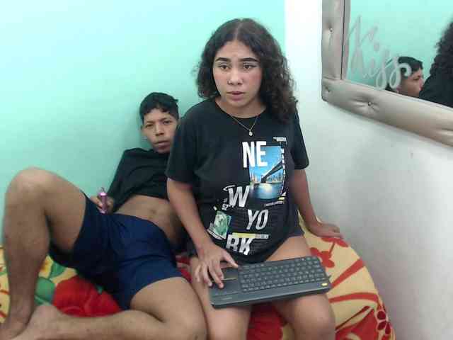 kloe-matias webcam