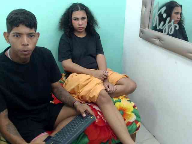 kloe-matias webcam