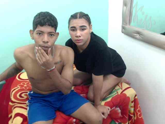 kloe-matias webcam