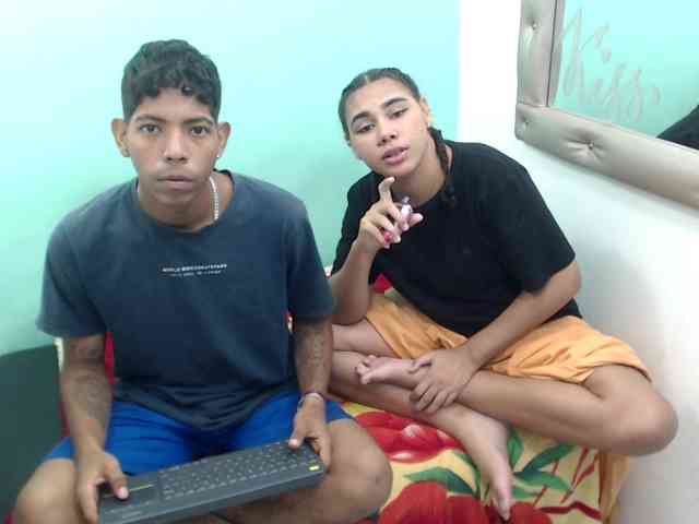 kloe-matias webcam