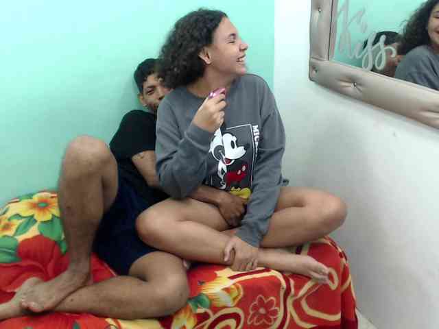 kloe-matias webcam