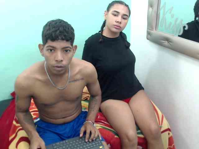 kloe-matias webcam
