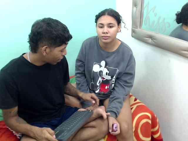 kloe-matias webcam