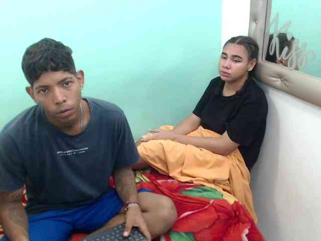 kloe-matias webcam