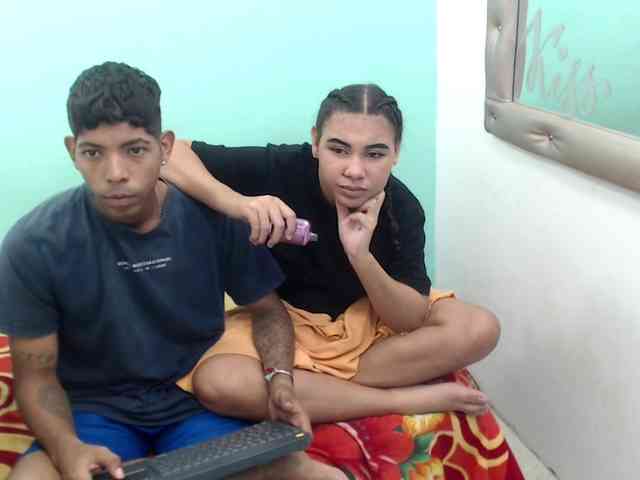 kloe-matias webcam