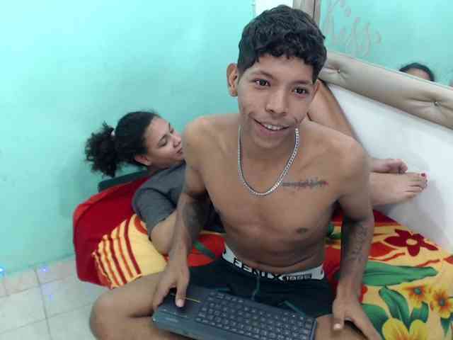 kloe-matias webcam
