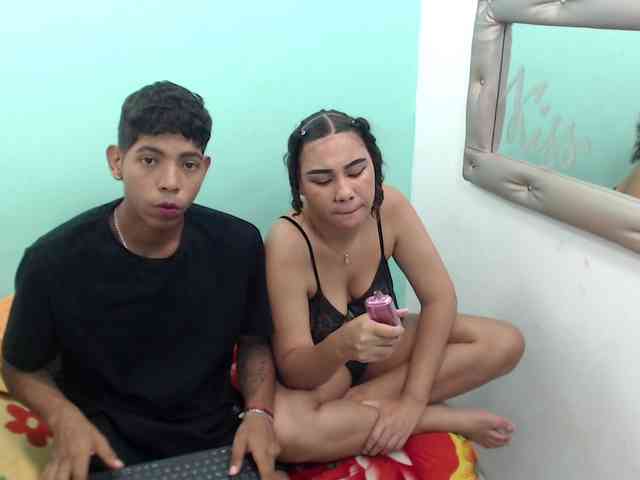 kloe-matias webcam