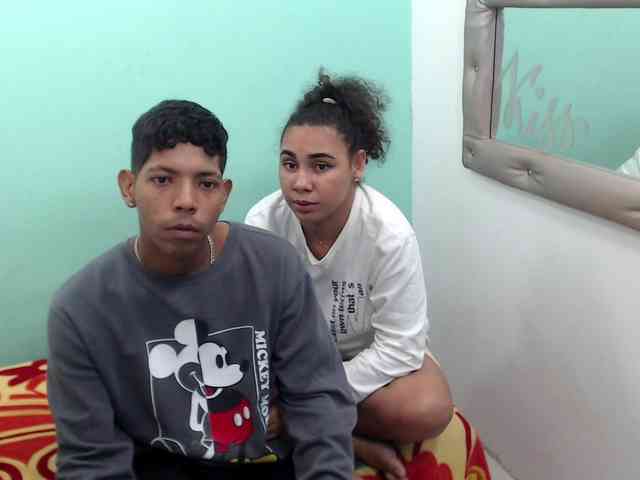 kloe-matias webcam