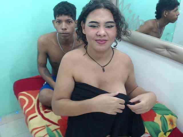 kloe-matias webcam