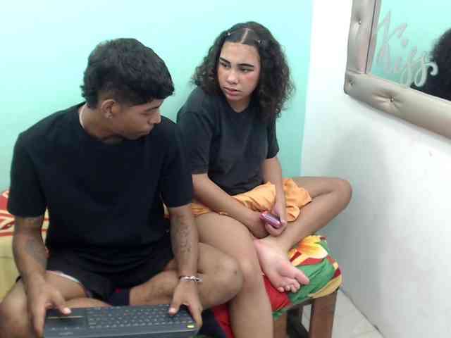kloe-matias webcam