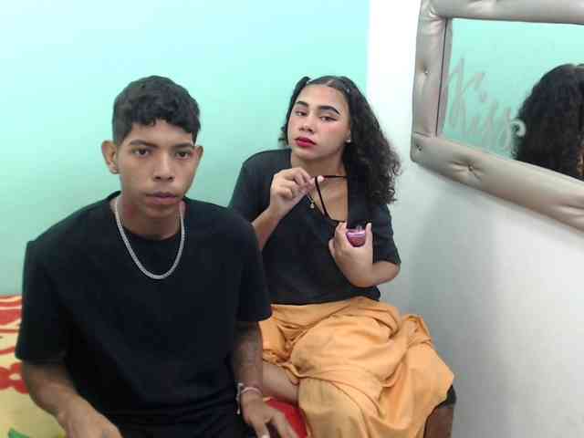 kloe-matias webcam