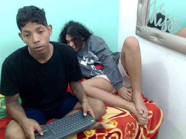 kloe-matias webcam