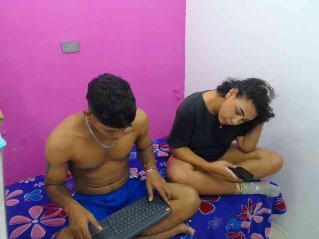 kloe-matias webcam