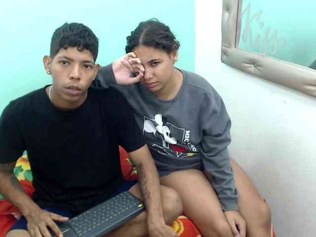 kloe-matias webcam