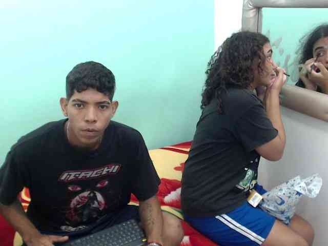 kloe-matias webcam