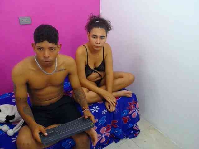 kloe-matias webcam