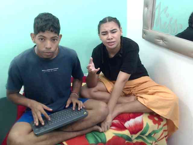 kloe-matias webcam