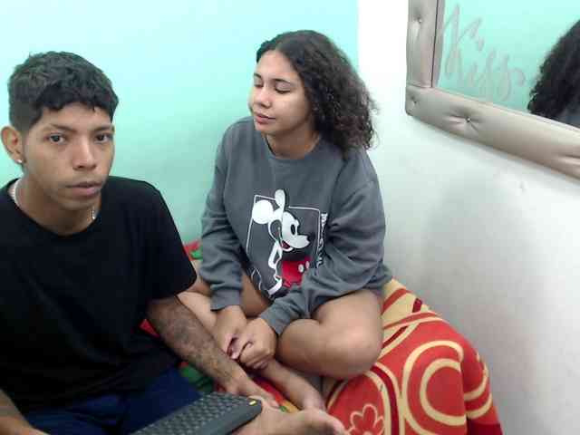 kloe-matias webcam