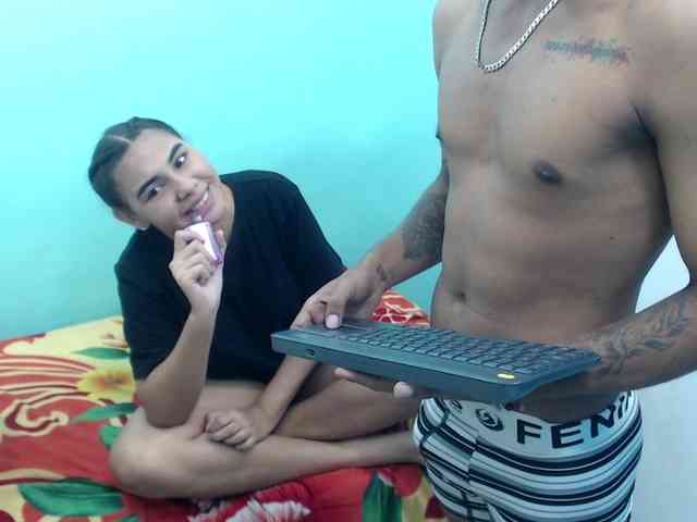 kloe-matias webcam